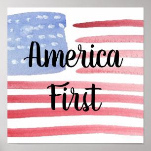 Affiche Etats-Unis d'Amérique