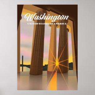 Affiche États-Unis d'Amérique