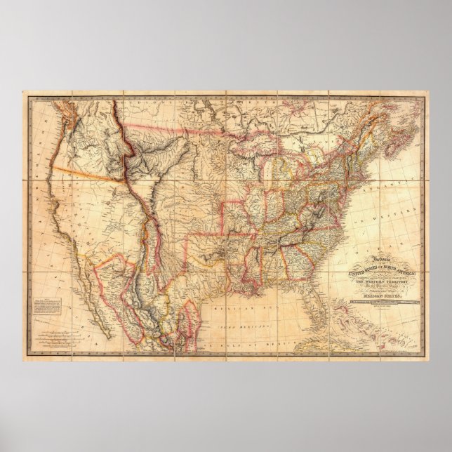 Affiche États-Unis d'Amérique 11 (Devant)