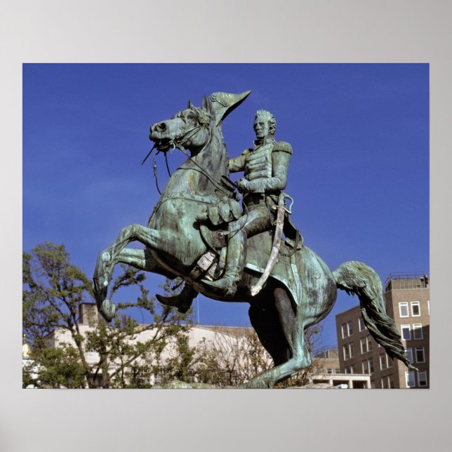 Affiche États-Unis, District de Columbia. Le triomphant, (Devant)