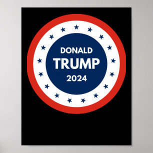 Affiche États-Unis Donald Trump 2024