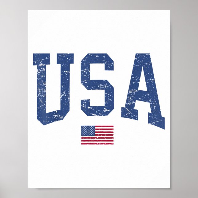 Affiche États-Unis Femmes Hommes Enfants Patriotique Améri (Devant)