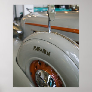 Affiche États-Unis, Indiana, Auburn: Auburn, Cord, Duesenb