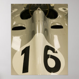 Affiche États-Unis, Indiana, Indianapolis: Indianapolis Mo