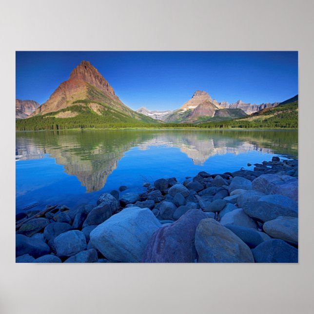 Affiche États-Unis, Montana, Glacier National Park 4 (Devant)
