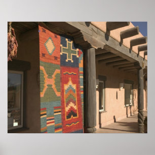 Affiche États-Unis, Nouveau-Mexique, Taos : Kit de galerie