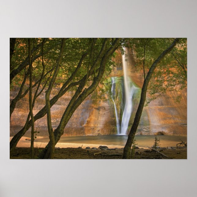 Affiche États-Unis, Utah, Escalante Wilderness. Une vue de (Devant)