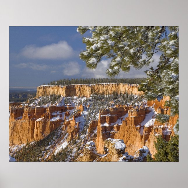 Affiche États-Unis, Utah, Parc national de Bryce Canyon. L (Devant)