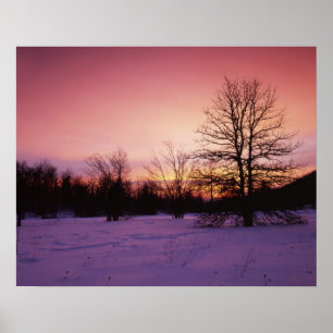 Affiche États-Unis, Virginie, Shenandoah National Park,