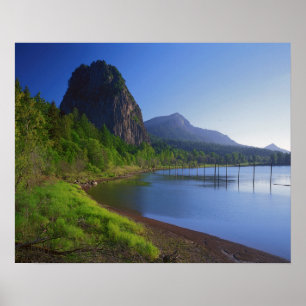 Affiche États-Unis, Washington, Beacon Rock State Park, Be