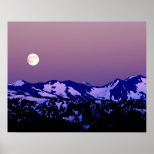 Affiche États-Unis, Washington, Port Angeles, Olympic Nati