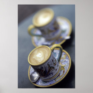 Affiche Etats-Unis, Washington, Seattle, Espresso boissons