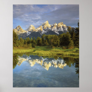 Affiche États-Unis, Wyoming, Grand Teton National Park. Gr