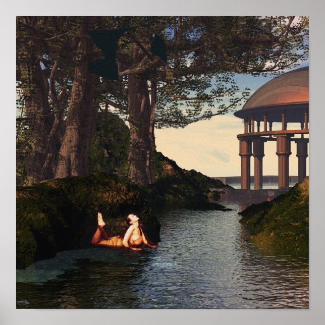 Affiche Été (Devant)