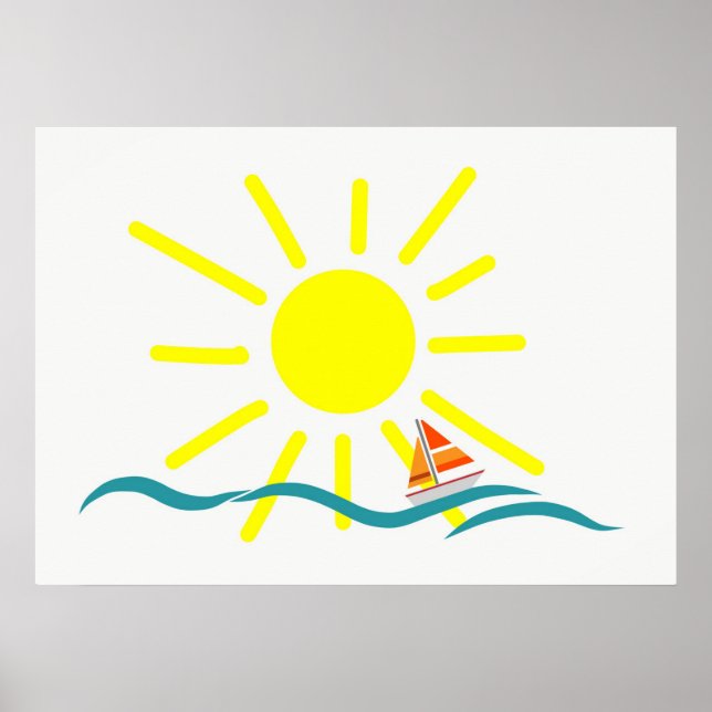Affiche Été (Devant)