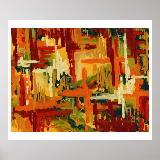 Affiche Été (Devant)