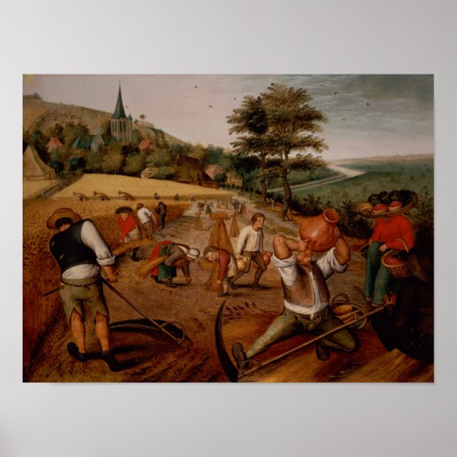 Affiche Été (Devant)