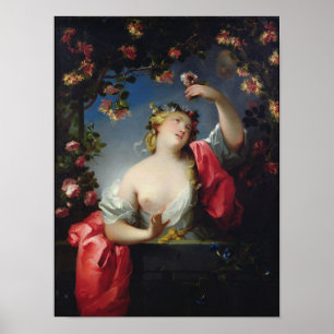 Affiche Été, 1717