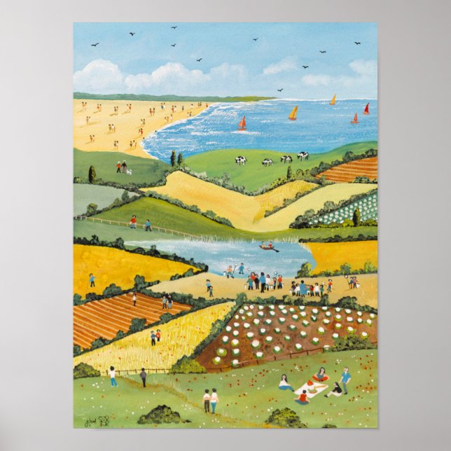 Affiche Été 2 (Devant)