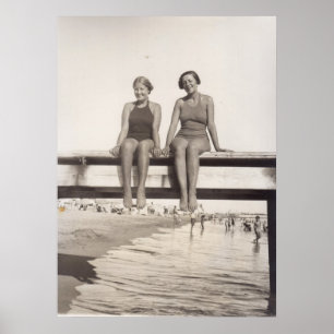 Affiche Été à Cannes en 1935