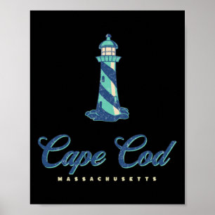 Affiche Été à Cape Cod
