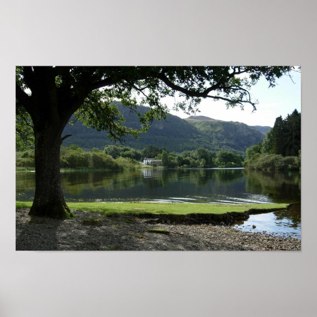 Affiche Été à Strandshag Bay : Derwentwater (Devant)