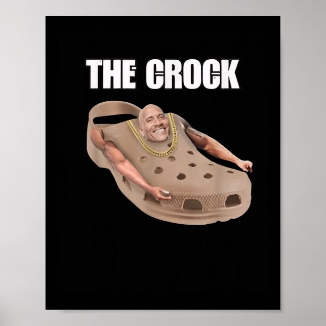 Affiche Été Amusant - Si Vous Aint Crocn Vous Aint (Devant)