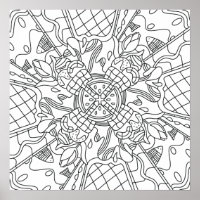 Été attentif : coloriage créatif et ludique