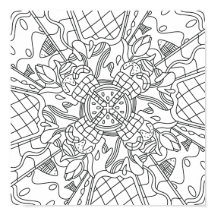 Été attentif : coloriage créatif et ludique