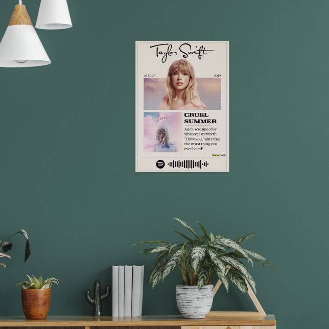 Affiche Été Cruel (Salon 1)