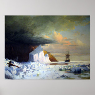 Affiche Été d'Arctique de William Bradford