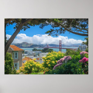 Affiche Été de San Francisco