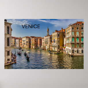 Affiche Été de Venise