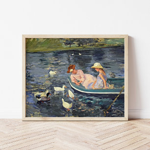 Affiche Été deux Mary Cassatt