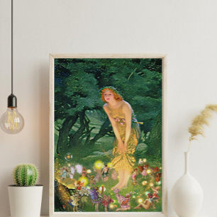 Affiche Été enchanté : Fantastique Réimagination