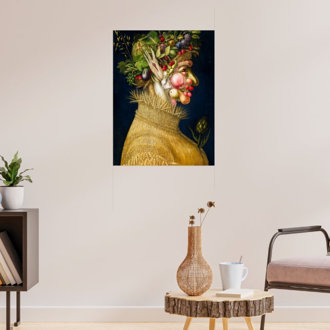 Affiche Été | Giuseppe Arcimboldo | (Salon 3)