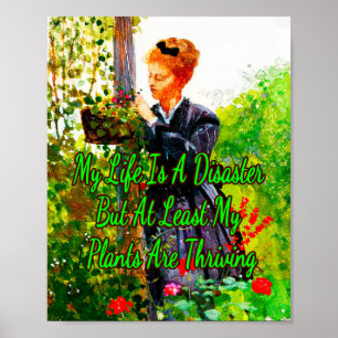 Affiche Été plante par Winslow Homer