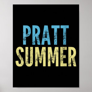 Affiche Été Pratt pour femmes
