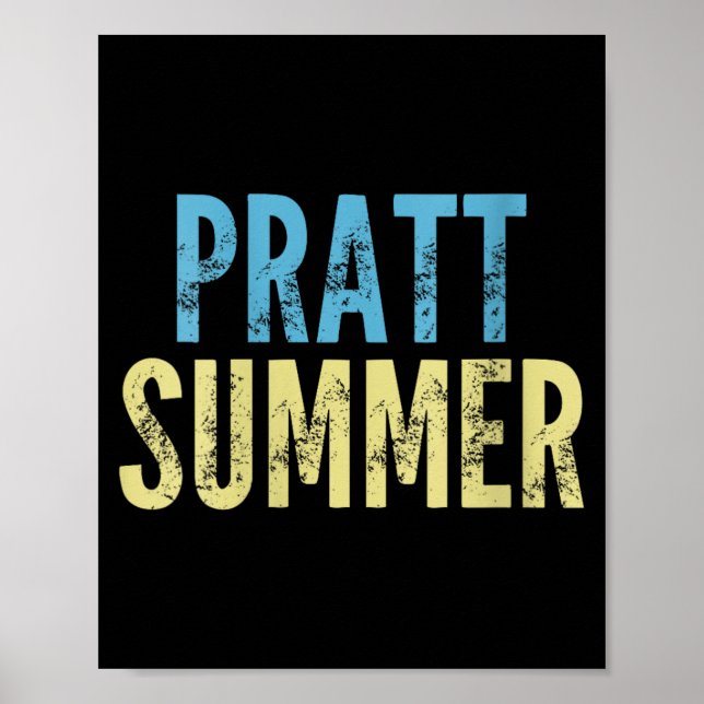 Affiche Été Pratt pour femmes (Devant)