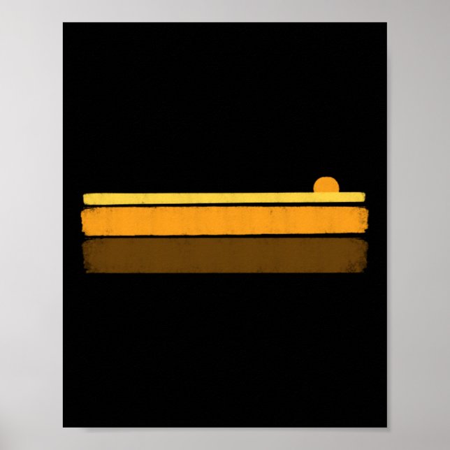 Affiche Été Rétro 70 Es (Devant)