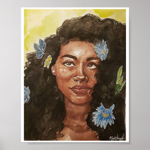 Affiche "Été sans fin"