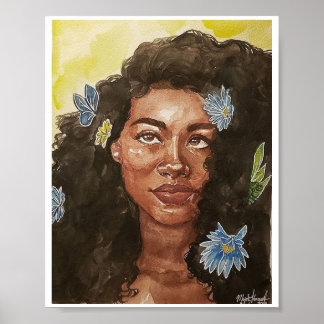 Affiche "Été sans fin"