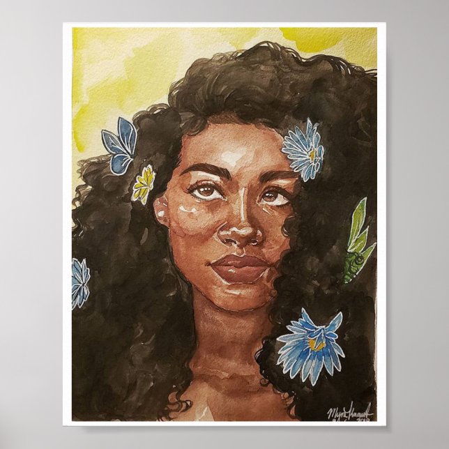 Affiche "Été sans fin" (Devant)