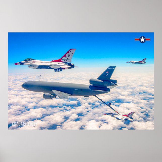 AFFICHE ÉTENDUE KC-10 (Devant)