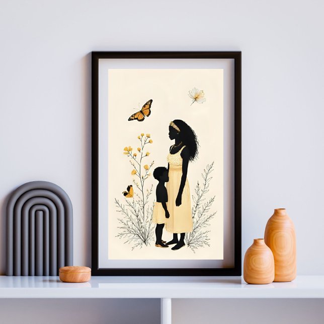 Affiche Eternal Bond of Mother and Son (Créateur téléchargé)