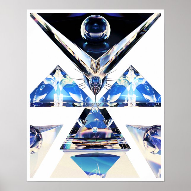 Affiche Eternity - [40x50cm] (Devant)