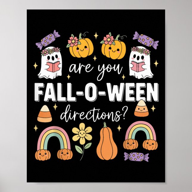 Affiche Êtes-vous tombé dans les directions de Ween drôle  (Devant)