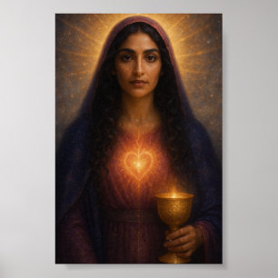 Affiche Ethéal Maître Ascendant Mary Magdalene