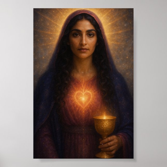 Affiche Ethéal Maître Ascendant Mary Magdalene (Devant)