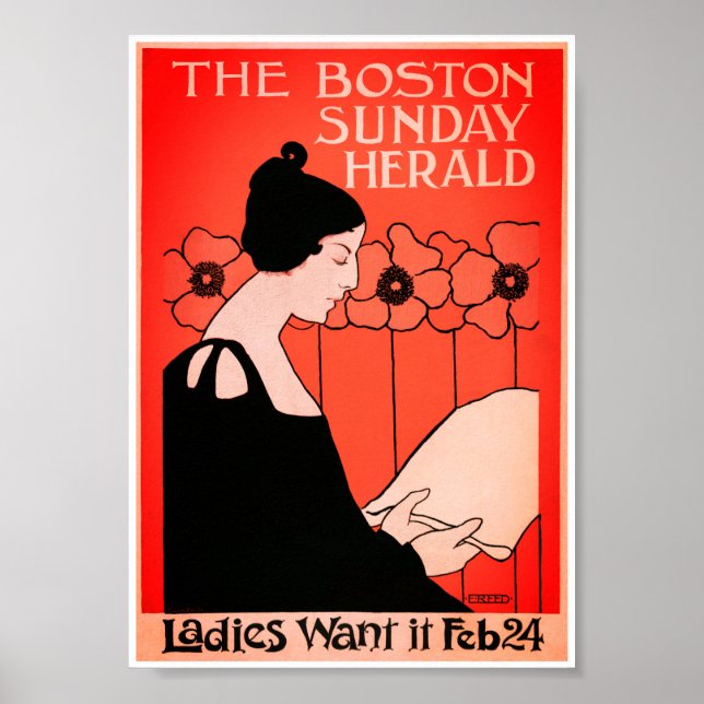 Affiche Ethel Reed (Devant)